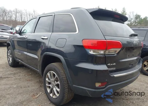 2015 Jeep Grand Cherokee Limited из США, поврежденный, VIN 1C4RJFBG1FC237671